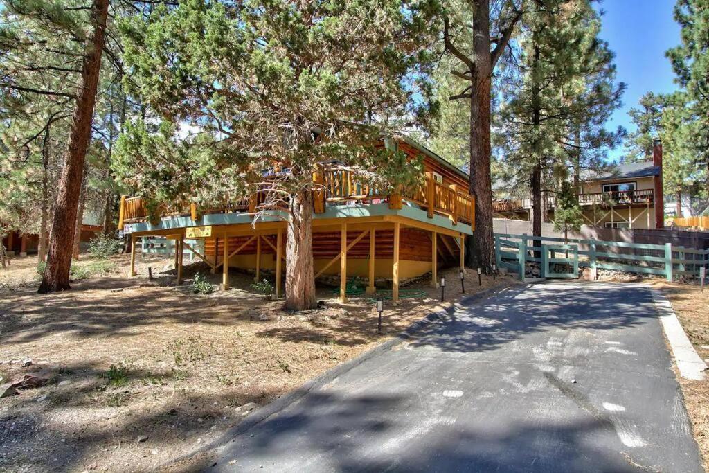Chalet Monterey W/Hot Tub - Big Decks/Bbq Villa Big Bear Lake Kültér fotó