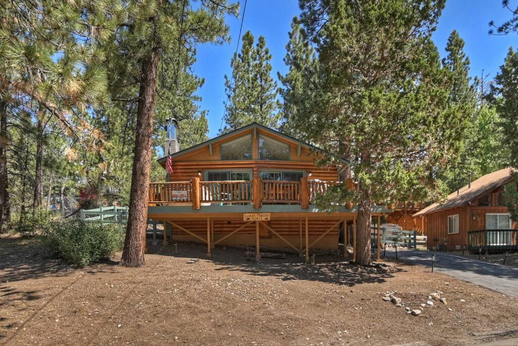 Chalet Monterey W/Hot Tub - Big Decks/Bbq Villa Big Bear Lake Kültér fotó