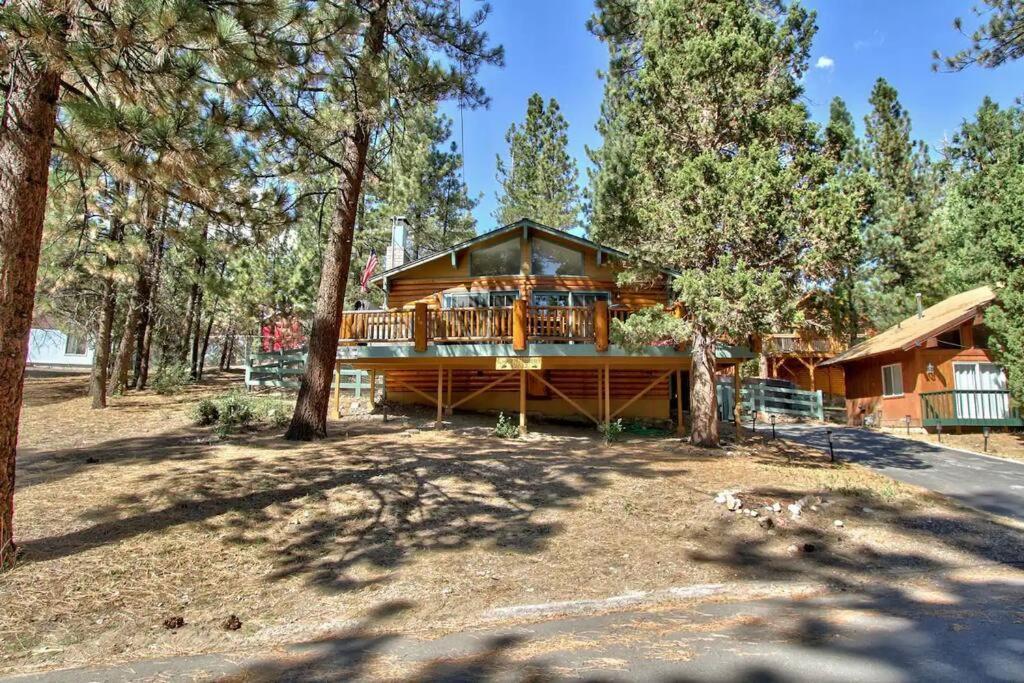 Chalet Monterey W/Hot Tub - Big Decks/Bbq Villa Big Bear Lake Kültér fotó