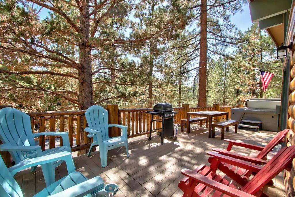 Chalet Monterey W/Hot Tub - Big Decks/Bbq Villa Big Bear Lake Kültér fotó