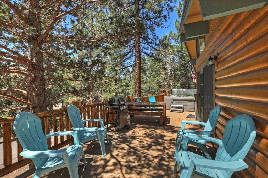 Chalet Monterey W/Hot Tub - Big Decks/Bbq Villa Big Bear Lake Kültér fotó