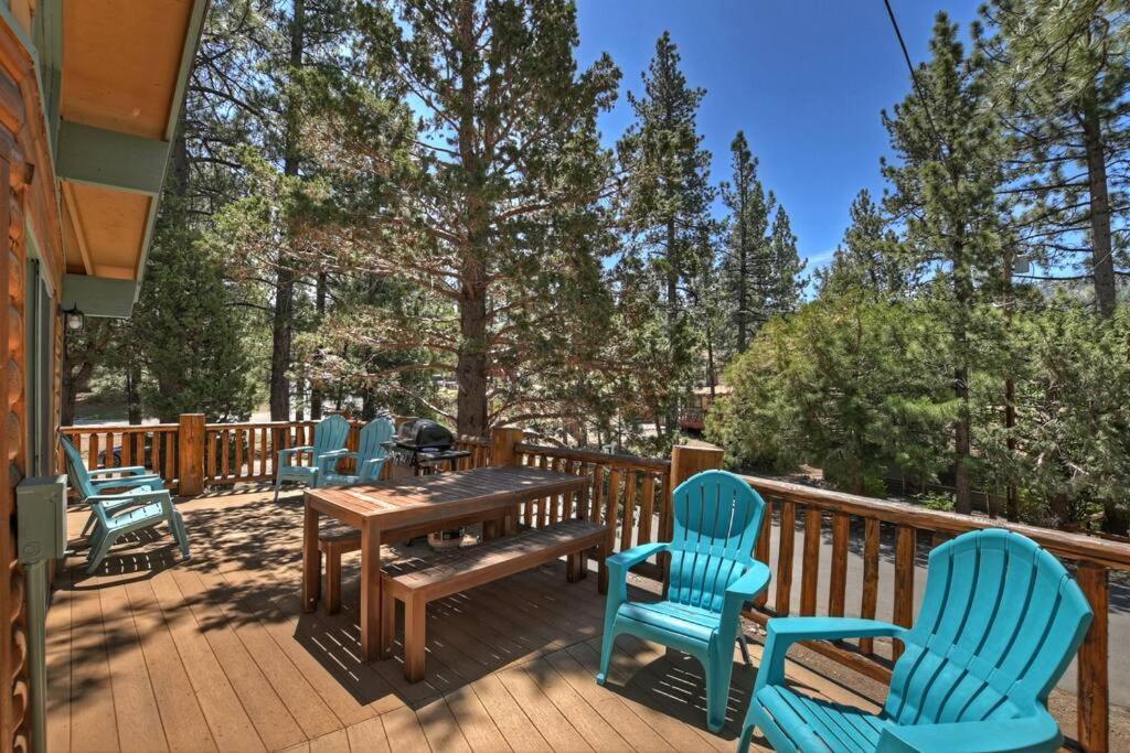 Chalet Monterey W/Hot Tub - Big Decks/Bbq Villa Big Bear Lake Kültér fotó