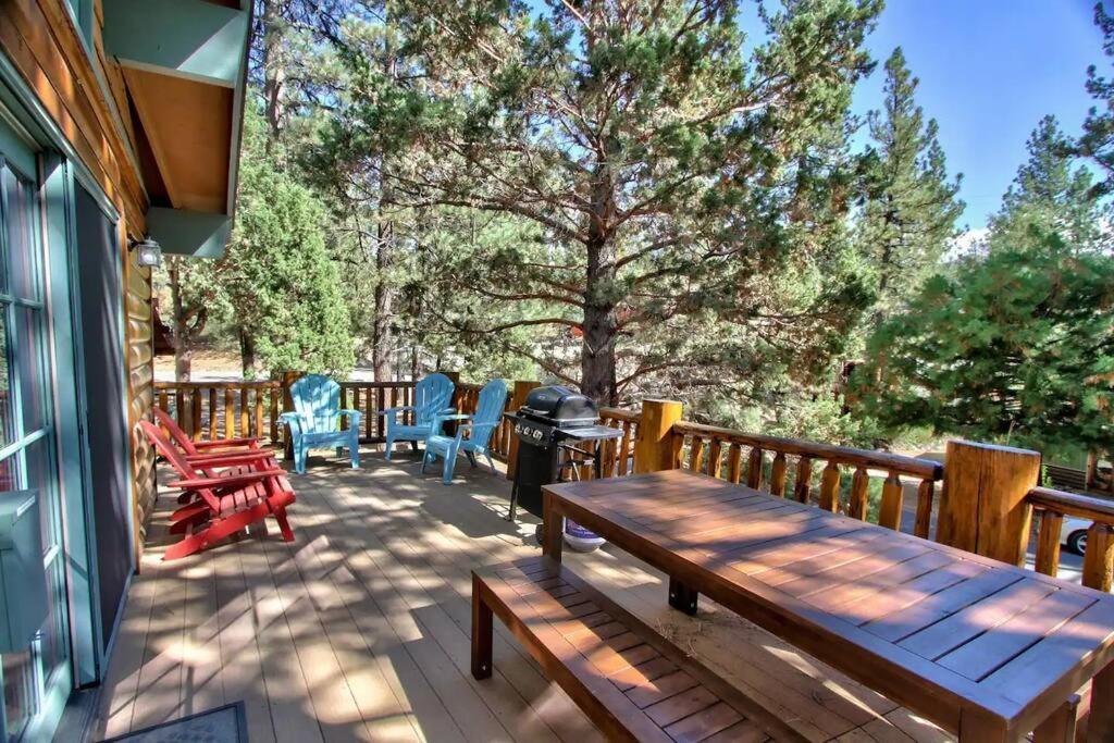 Chalet Monterey W/Hot Tub - Big Decks/Bbq Villa Big Bear Lake Kültér fotó