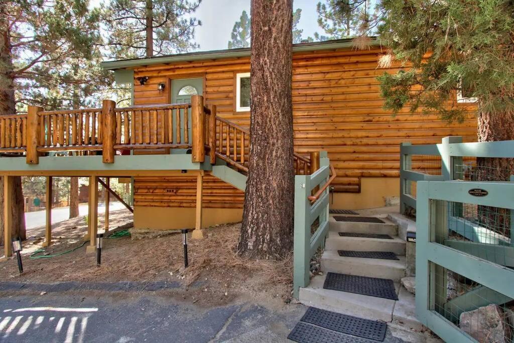 Chalet Monterey W/Hot Tub - Big Decks/Bbq Villa Big Bear Lake Kültér fotó